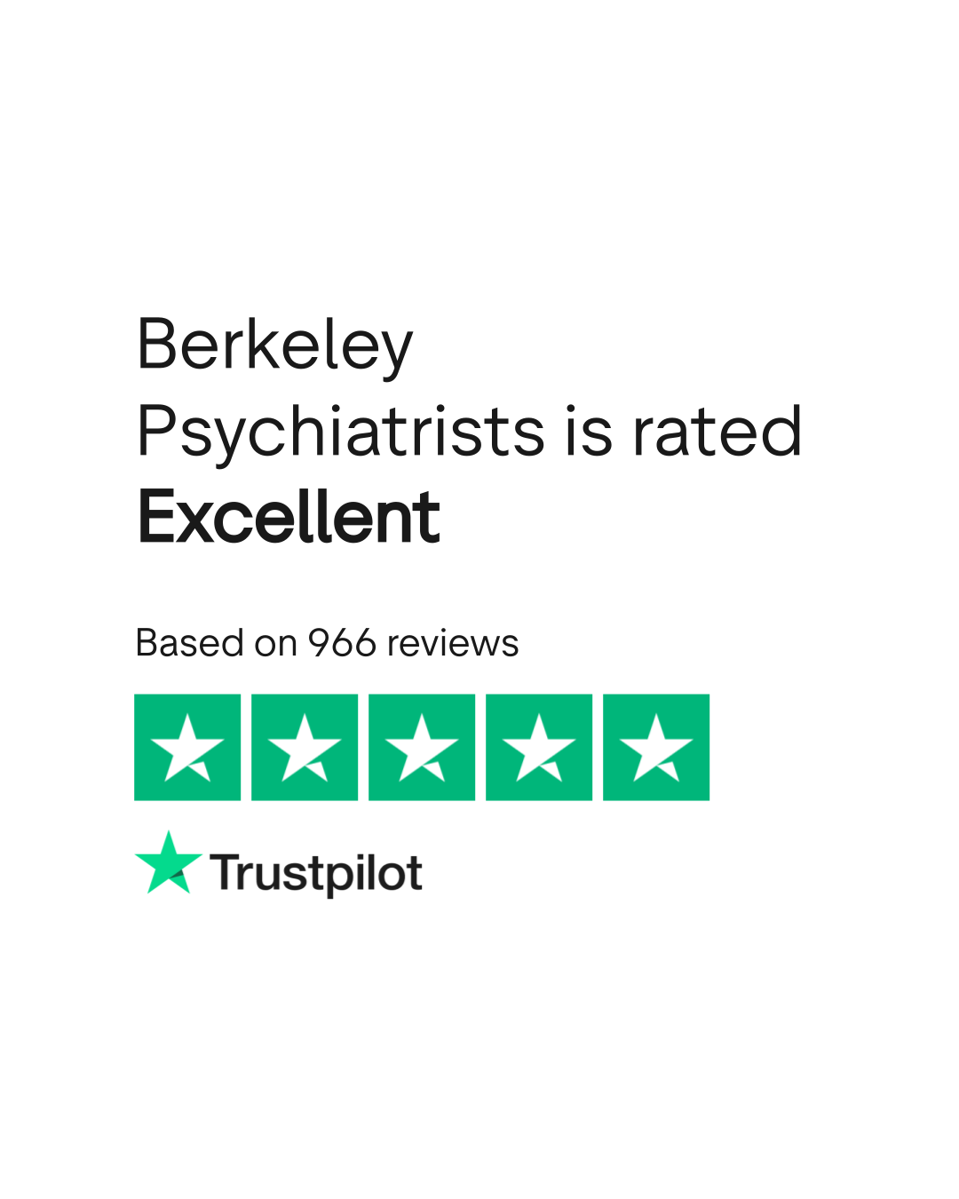 Berkeley Psychiatrists Reviews Read Customer Service Reviews of www.berkeleypsychiatrists.co.uk