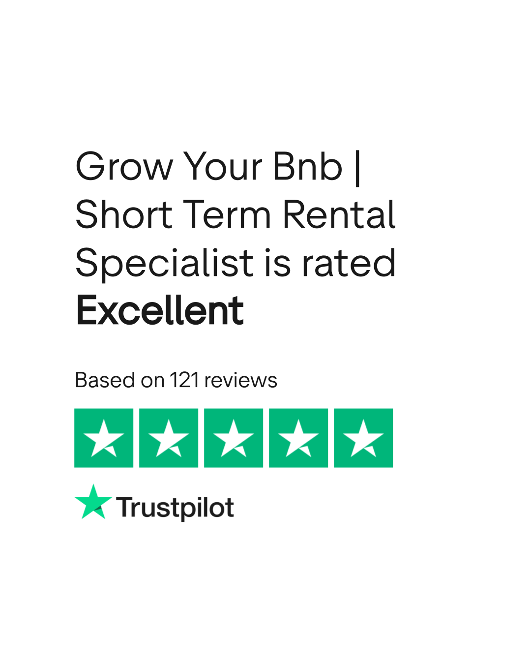 Grow Your Bnb | Short Term Rental Specialist Reviews | Read Customer  Service Reviews of growyourbnb.com