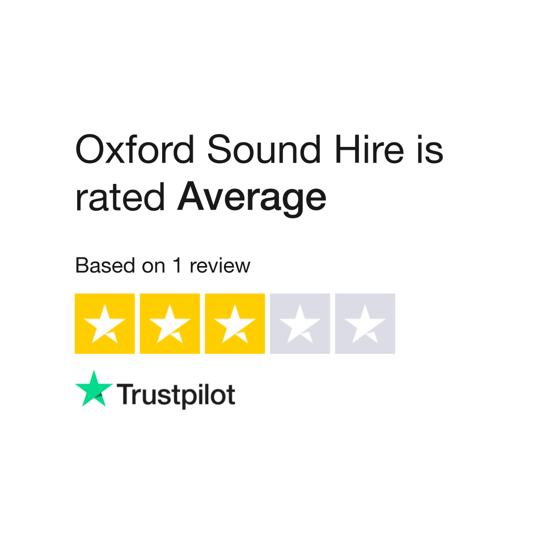 oxford-sound-hire-reviews-read-customer-service-reviews-of