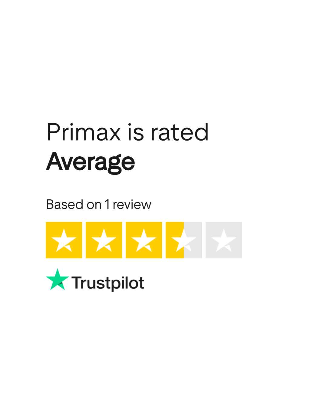 Primax Reviews | Read Customer Service Reviews of primax.org