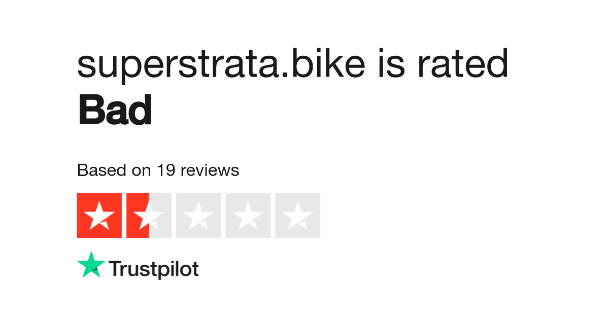 Superstrata bike shop fake