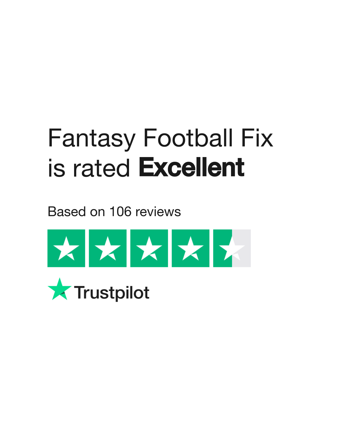 Fantasy deals football fix