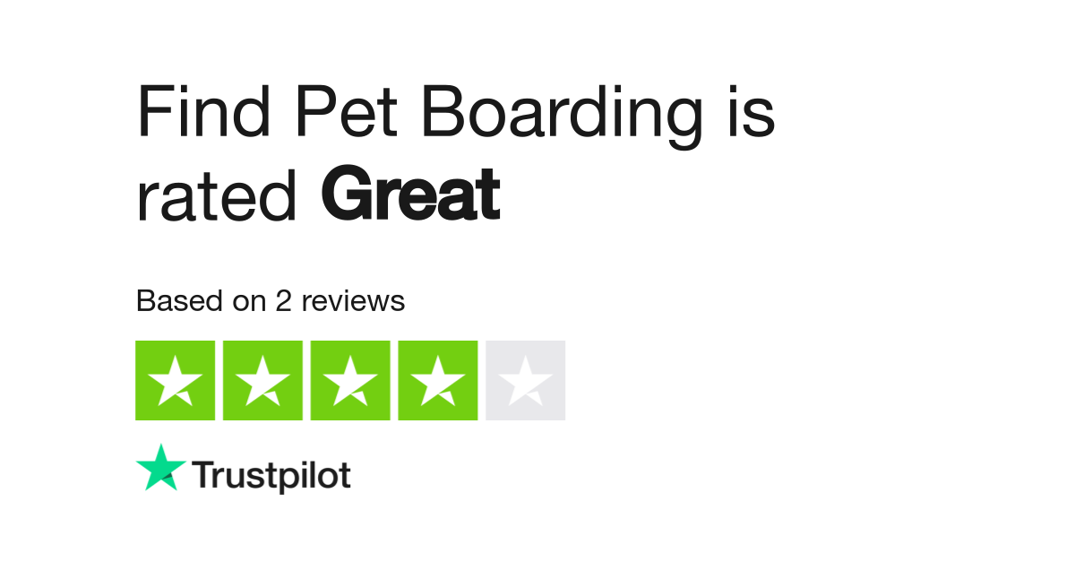 Find sales pet boarding