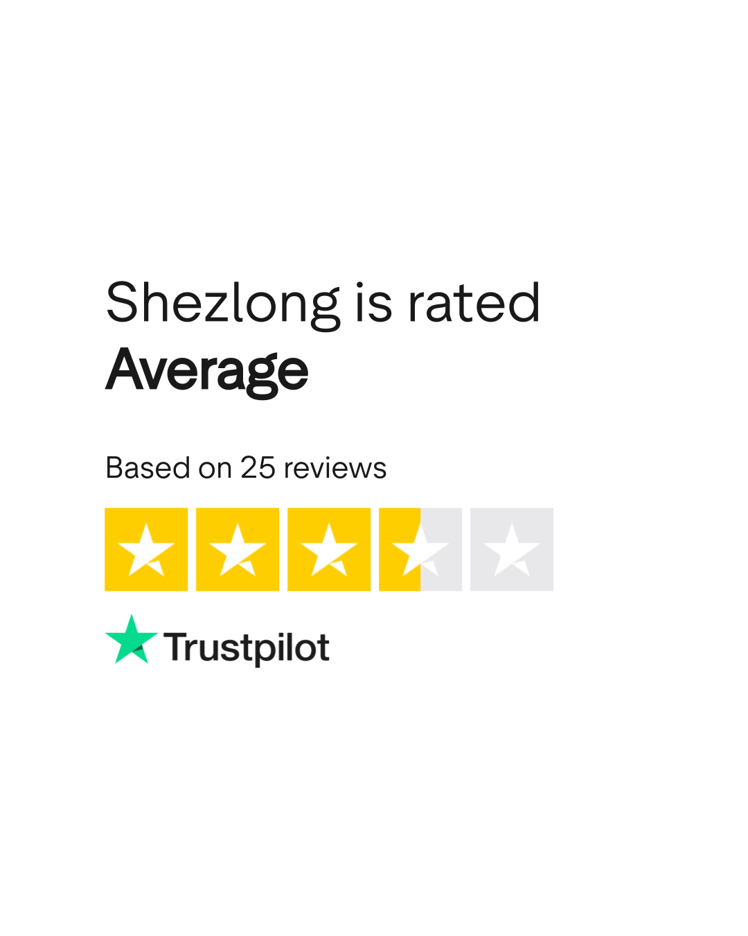 Shezlong Reviews | Read Customer Service Reviews of shezlong.com