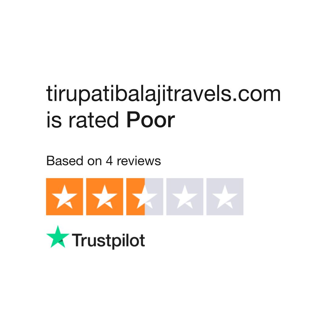 tirupatibalajitravels-reviews-read-customer-service-reviews-of