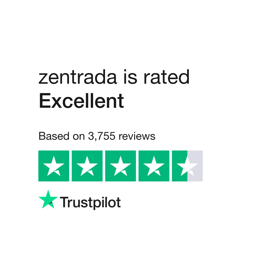 zentrada Reviews | Read Customer of www.zentrada.com