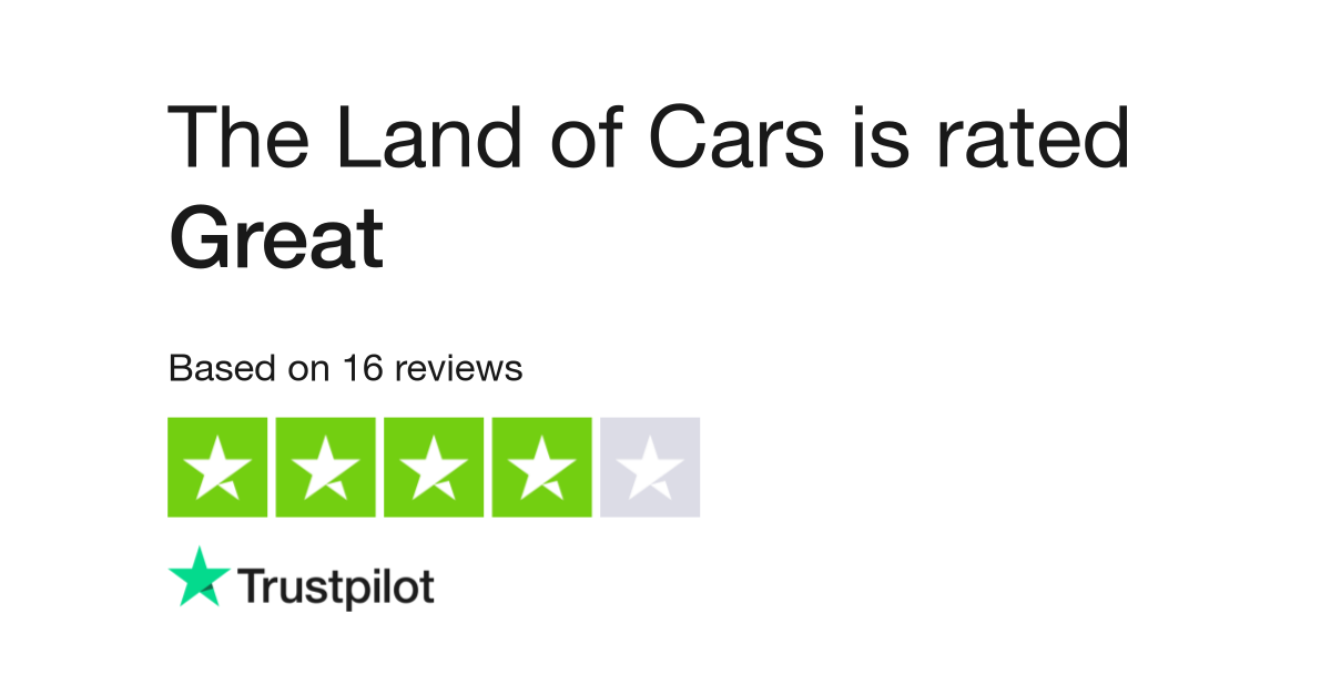 The Land of Cars Reviews Read Customer Service Reviews of