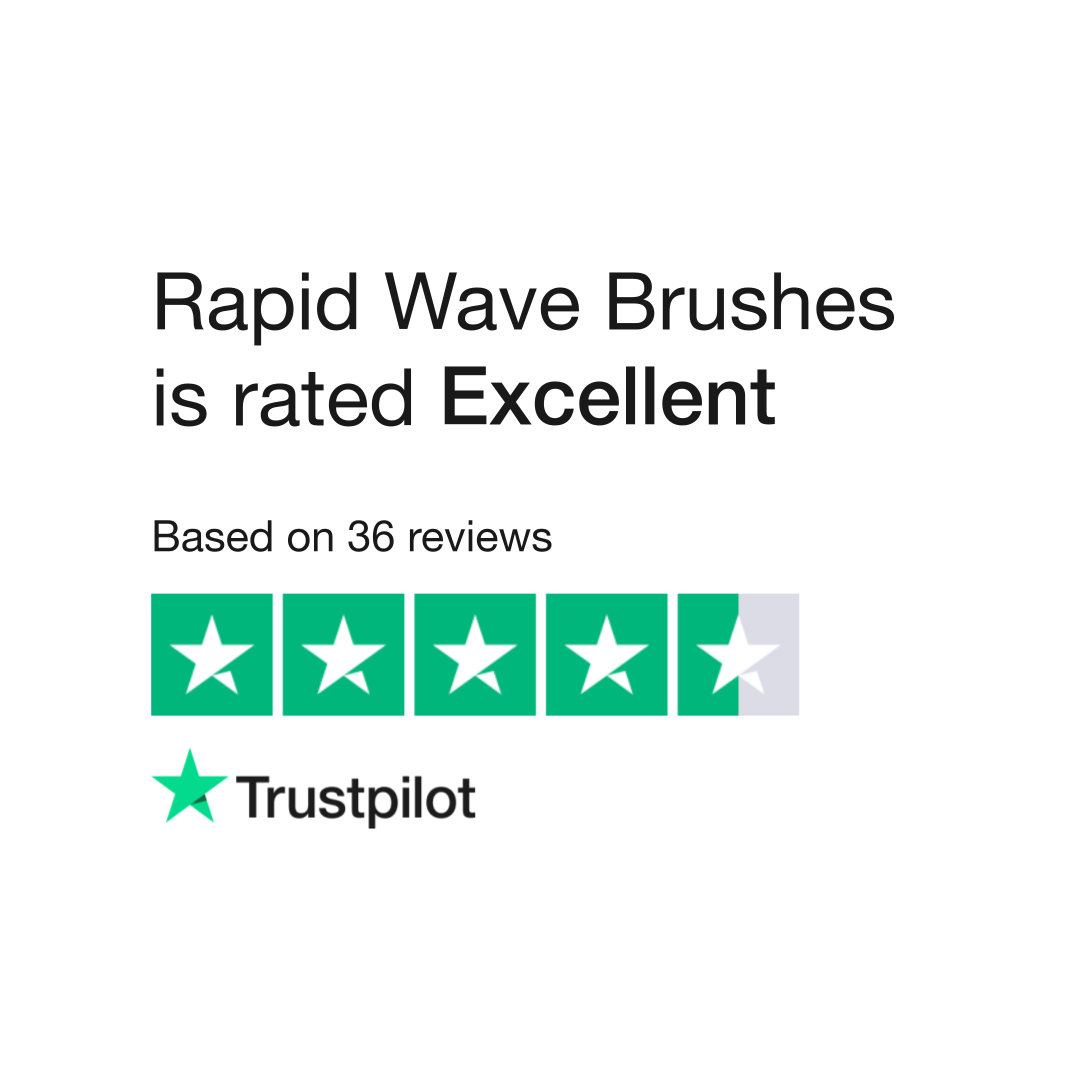 Rapid Wave Brushes