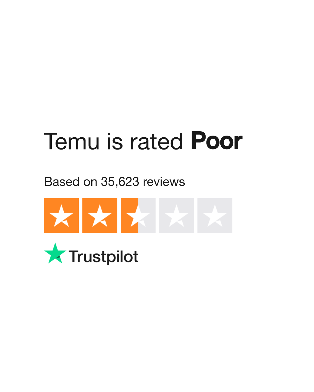 Temu Reviews Read Customer Service Reviews of