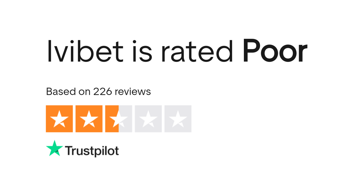 Ocena iVibet na Trustpilot
