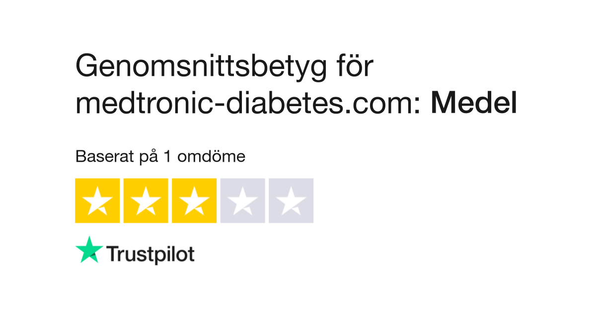 Omdömen om  | Läs kundernas omdömen om medtronic 