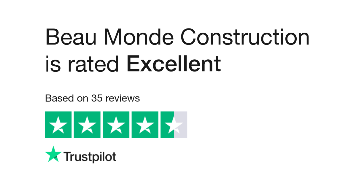 Beau Monde Construction Reviews Read Customer Service Reviews of