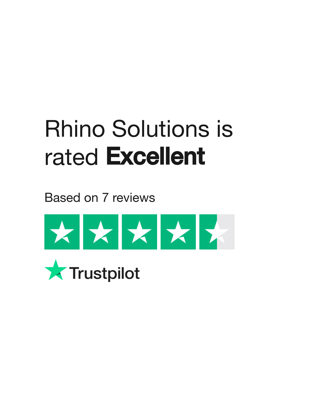 Rhino Solutions Reviews | Read Customer Service Reviews of rhino.so