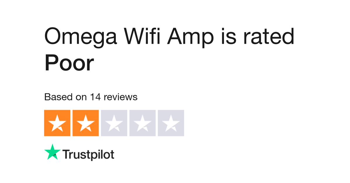 Omega WiFi Amp  Plug-In WiFi Amp