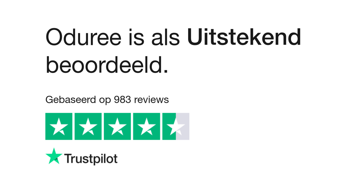 Oduree reviews  Bekijk consumentenreviews over oduree.nl