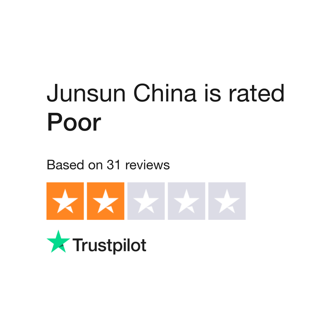 Junsun Reviews  junsun-china.com @ PissedConsumer