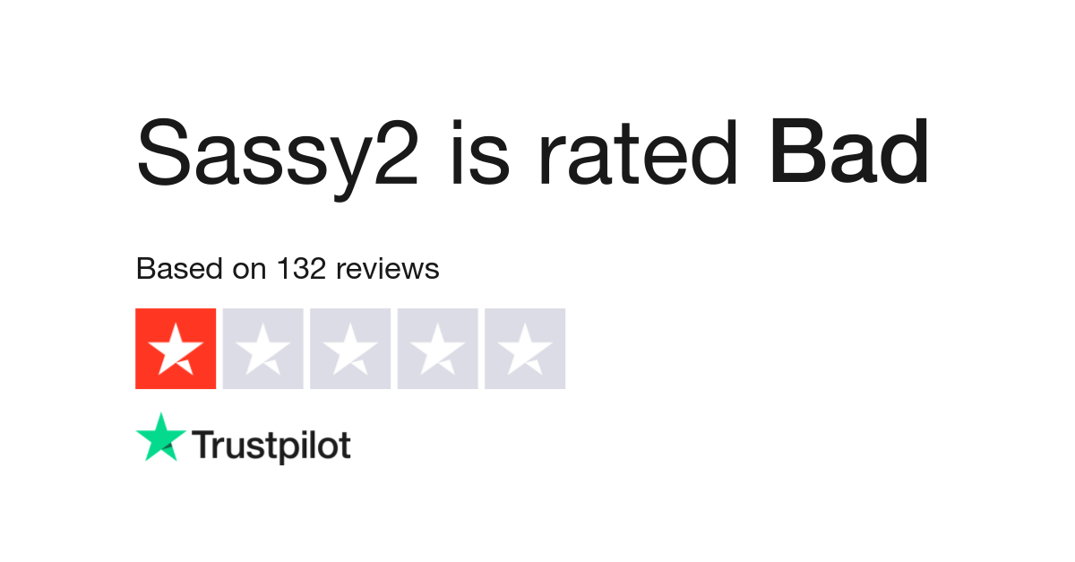 Sassy2 Reviews Read Customer Service Reviews of sassy2