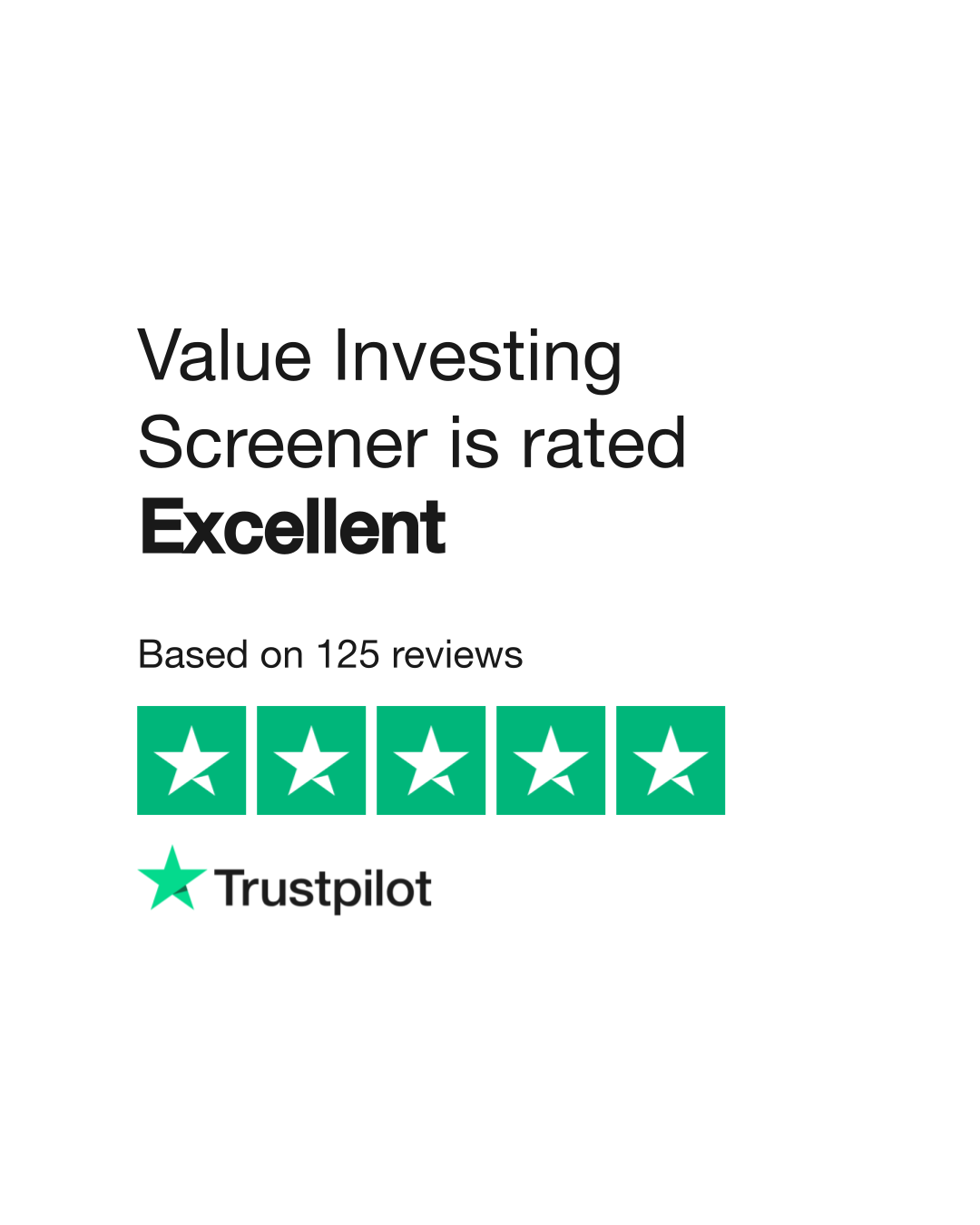 Value Investing Screener Value Investing Screener Reviews | Read Customer Service Reviews of