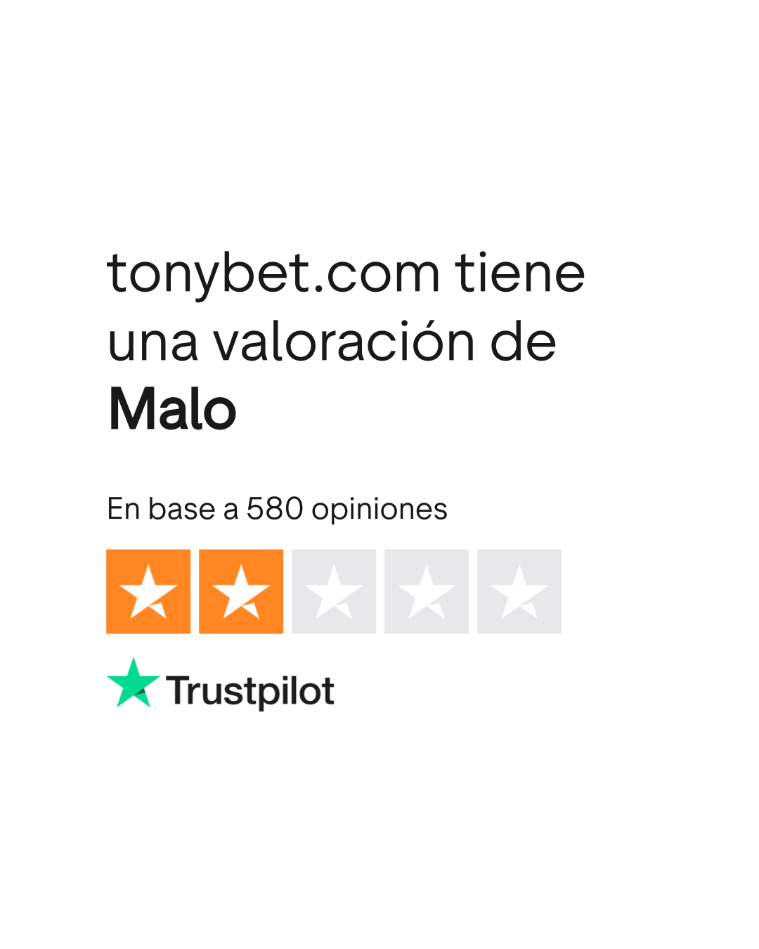 Trustpilot Bewertung