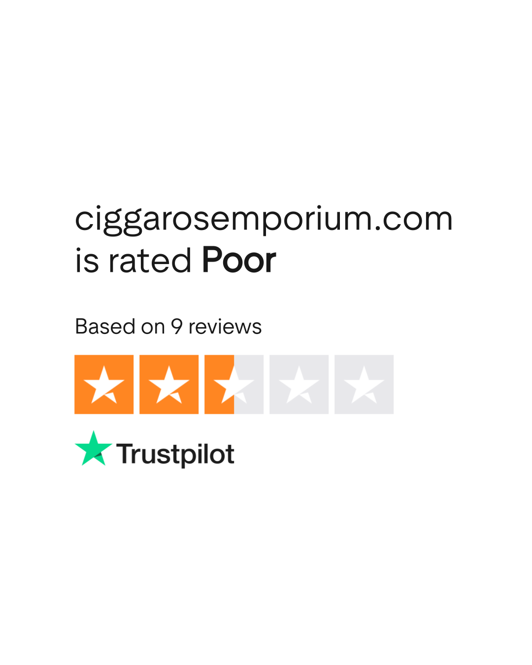 ciggarosemporium.com Reviews | Read Customer Service Reviews of  ciggarosemporium.com