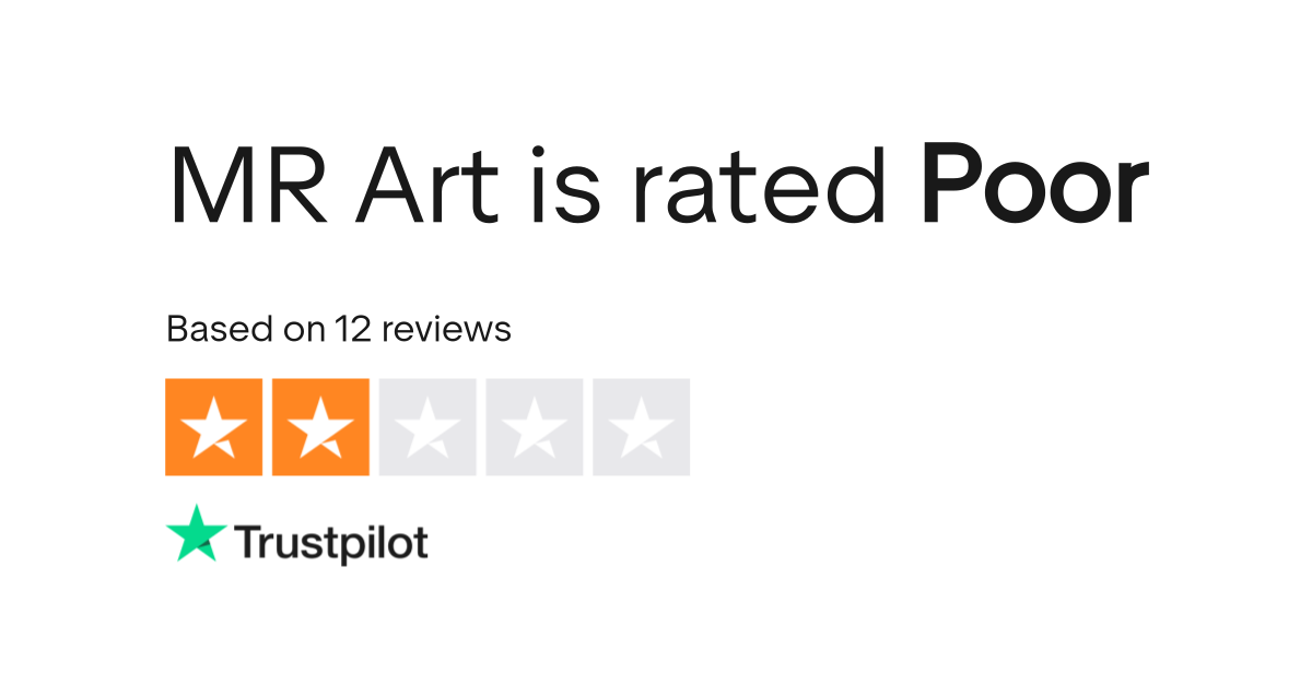MR Art Reviews Read Customer Service Reviews of mrart.co.uk