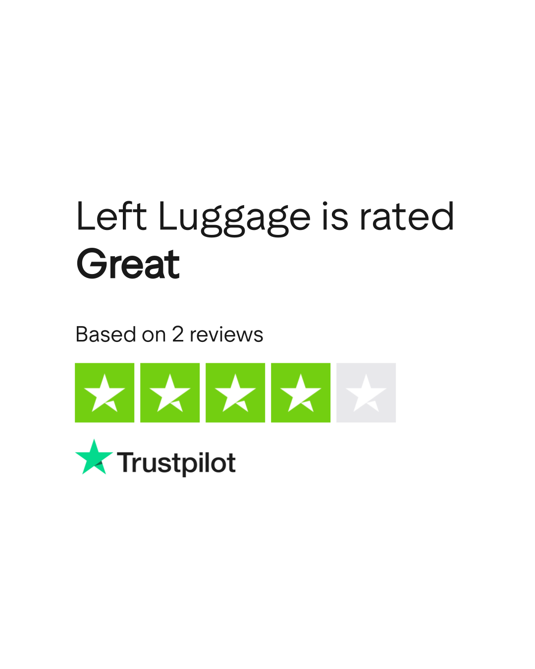 Left Luggage Reviews Read Customer Service Reviews of