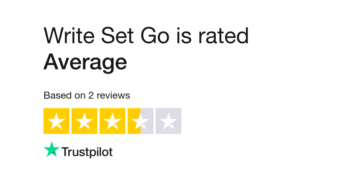 Write Set Go Reviews  Read Customer Service Reviews of writesetgo.com