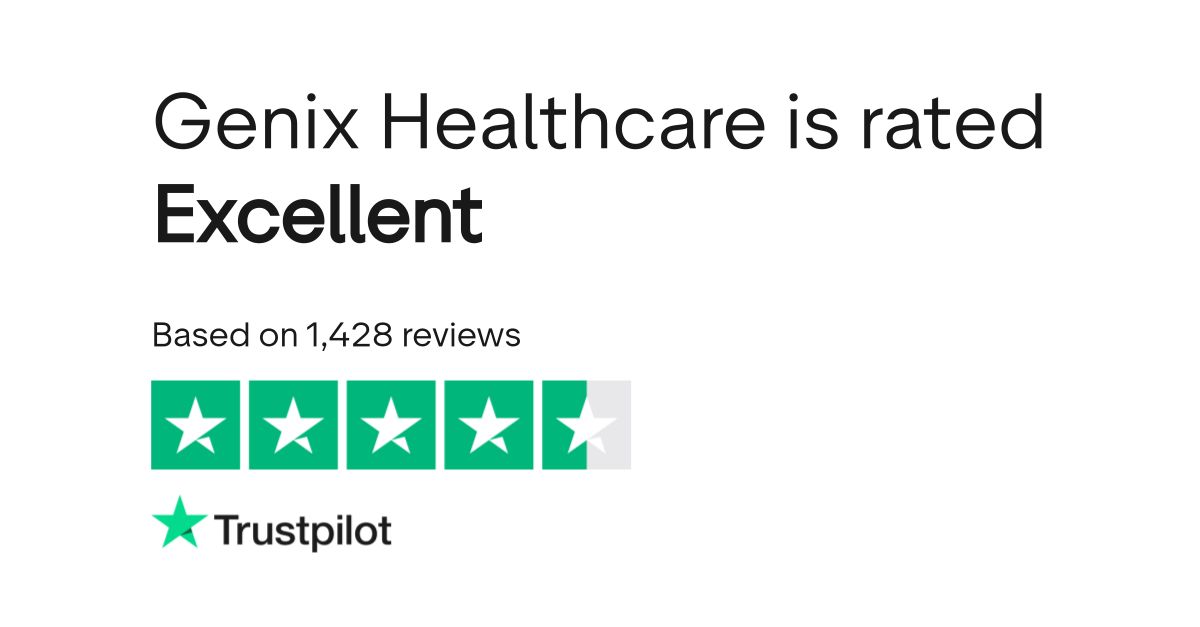 Genix Healthcare Reviews Read Customer Service Reviews of
