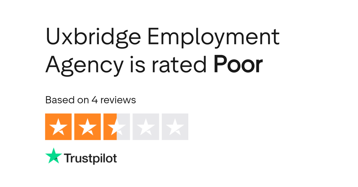 Uxbridge Employment Agency Reviews Read Customer Service Reviews of