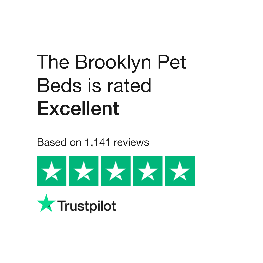 Brooklyn® Deep Sleep Pet Bed, The Nation's Favourite Pet Bed, The  Brooklyn