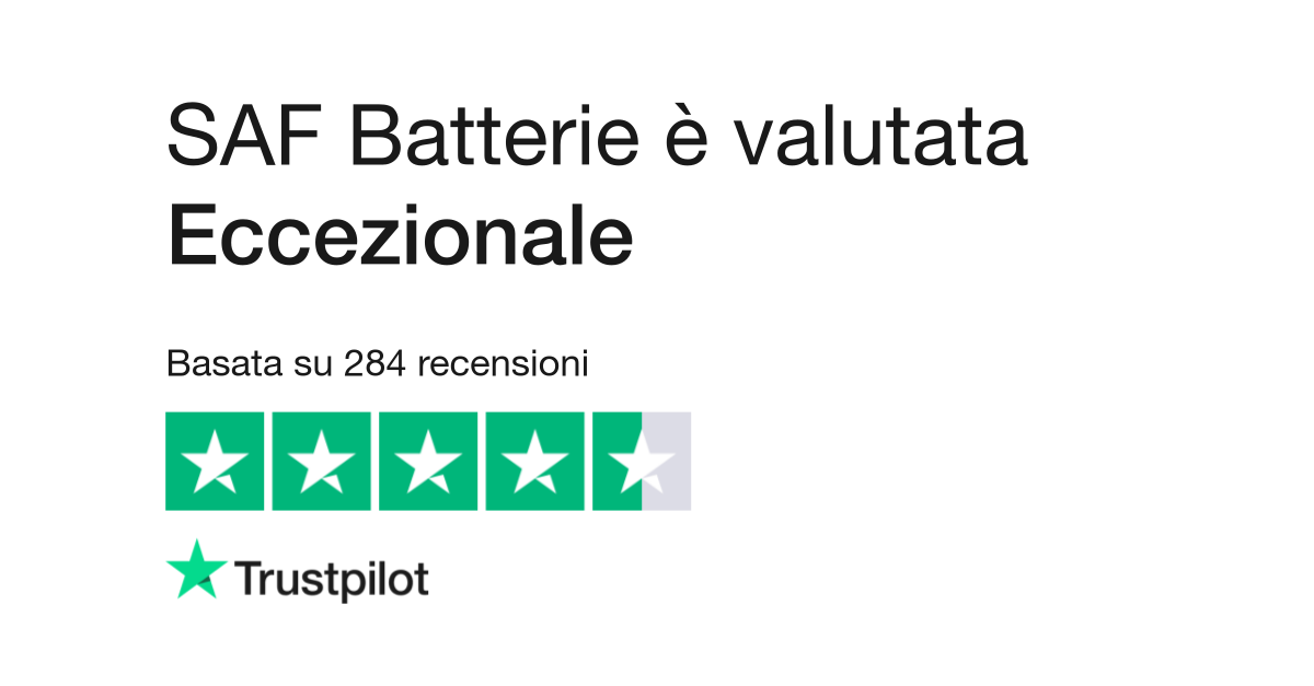 Reviews for Batteria Nautica AGM Vendita Online Batterie e Carica