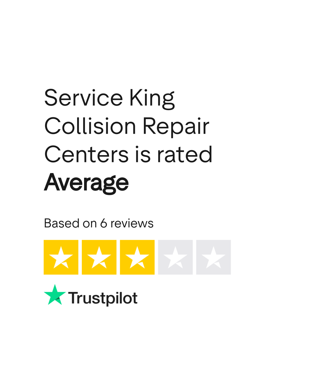 Service King Collision Repair Centers Reviews Read Customer Service