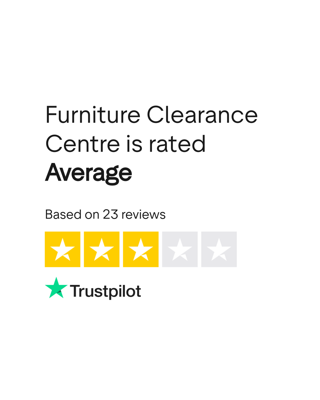 Furniture Clearance Centre Reviews Read Customer Service Reviews of