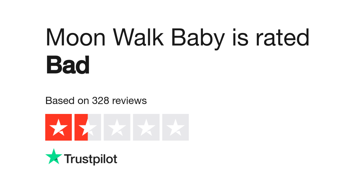 Review baby store moon walk