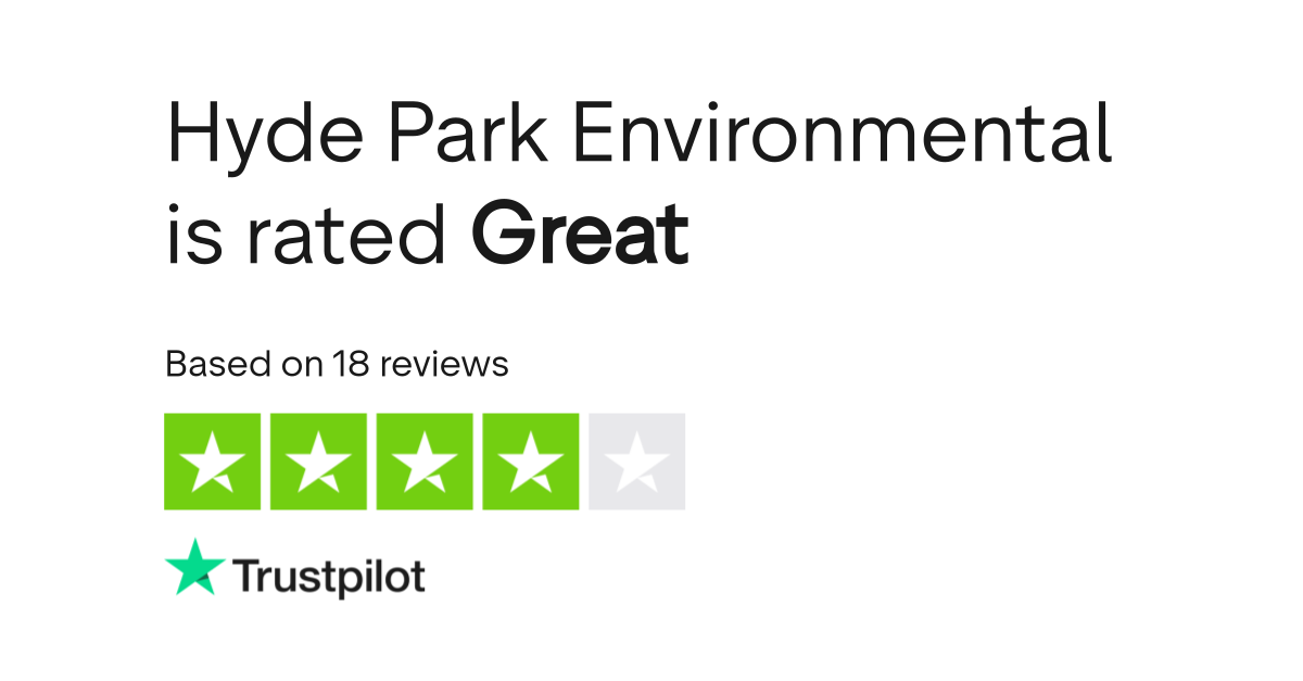 Hyde Park Environmental Reviews Read Customer Service Reviews of