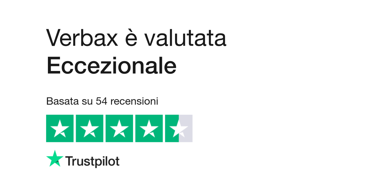 Verbax  Leggi le recensioni dei servizi di verbax.it