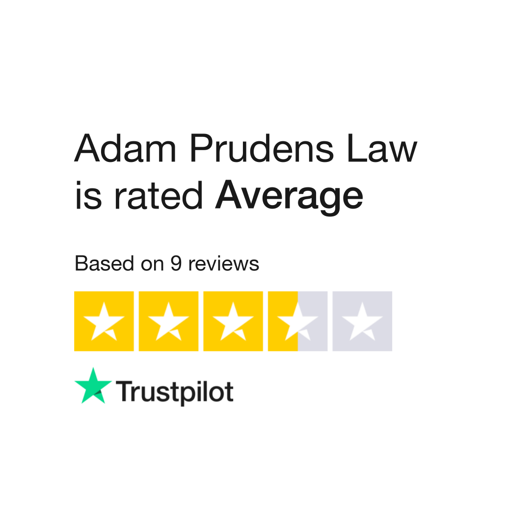 Adam Prudens Law Reviews | Read Customer Service Reviews of ...