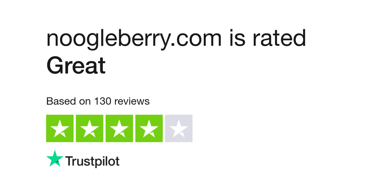 noogleberry Reviews Read Customer Service Reviews of