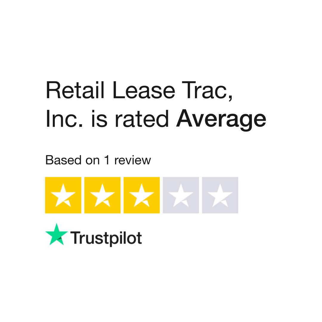 Retail Lease Trac Inc Reviews Read Customer Service Reviews Of