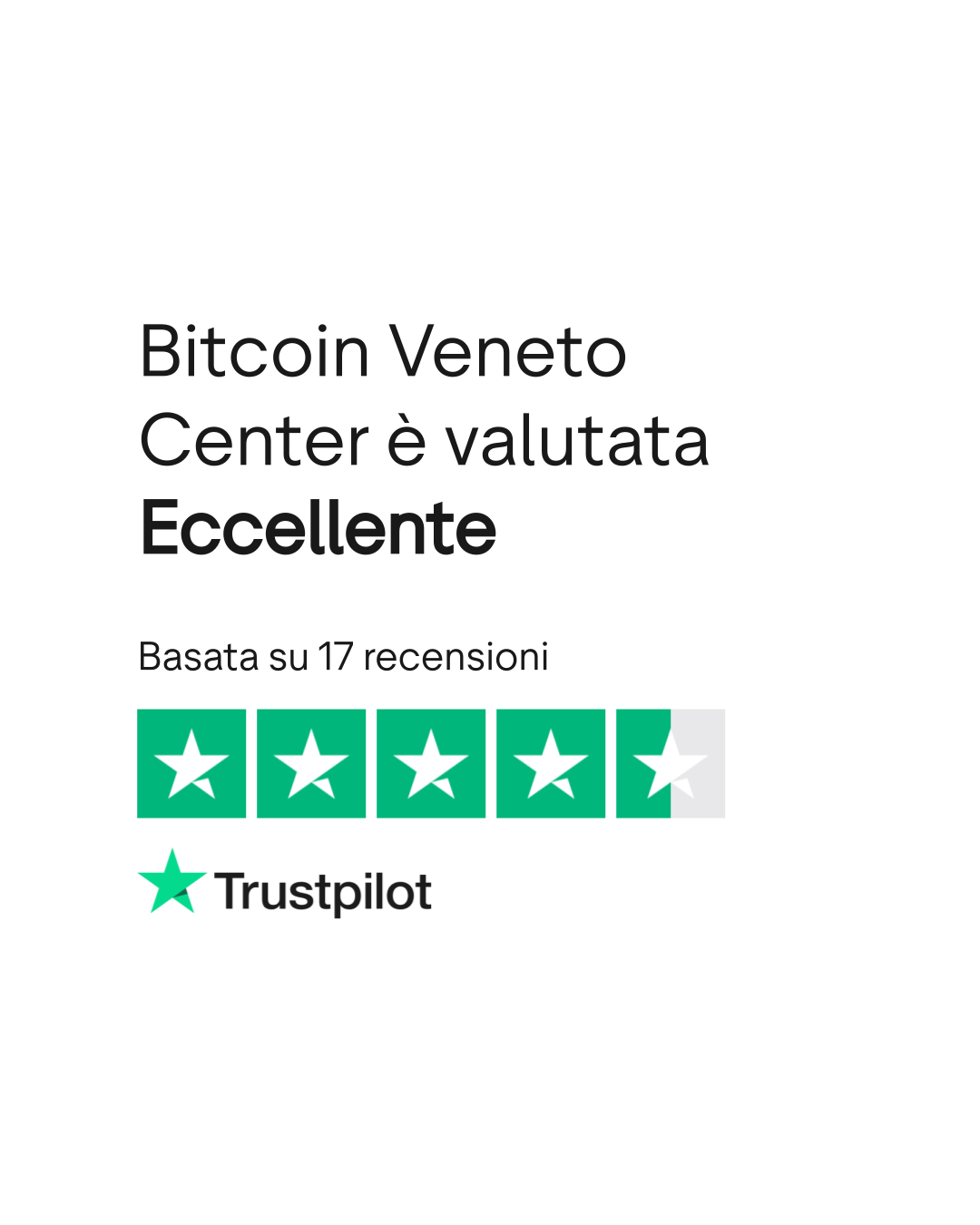 Bitcoin Veneto Center | Leggi le recensioni dei servizi di  bitcoinvenetocenter.it
