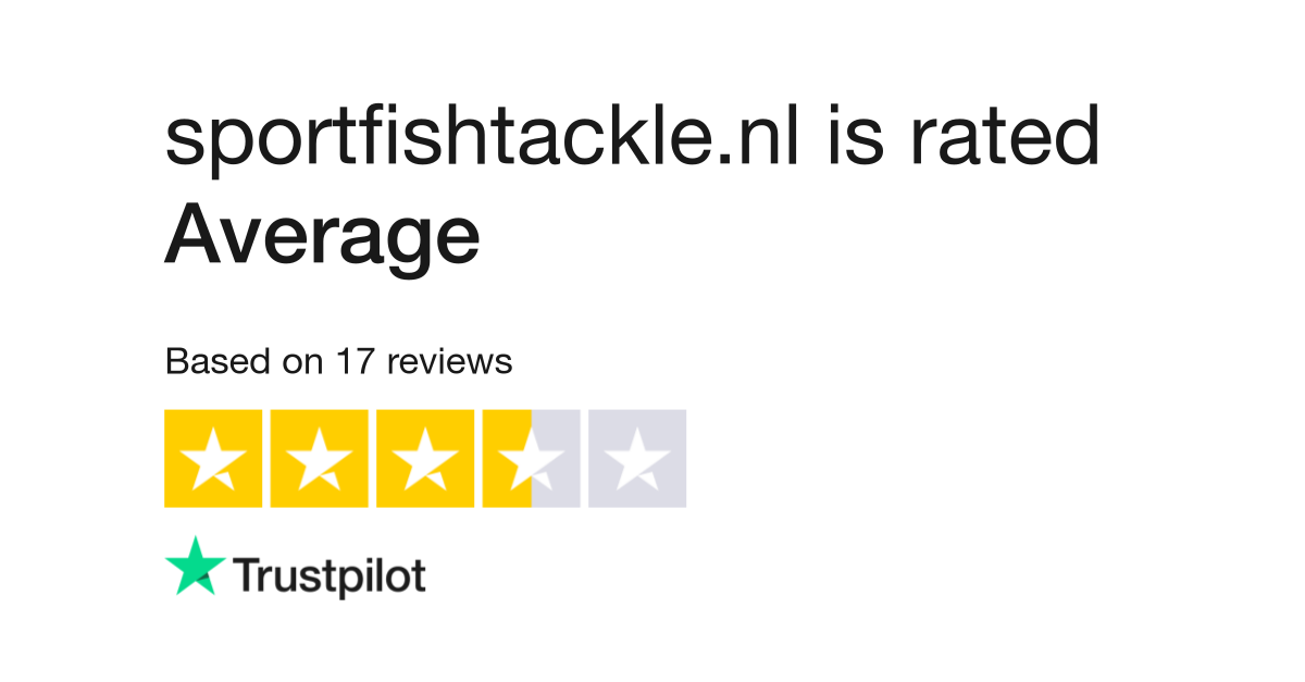sportfishtackle.nl Reviews  Read Customer Service Reviews of
