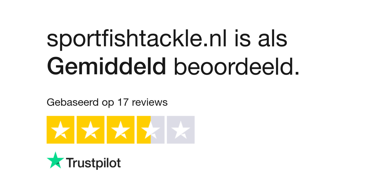 sportfishtackle.nl reviews  Bekijk consumentenreviews over sportfishtackle .nl