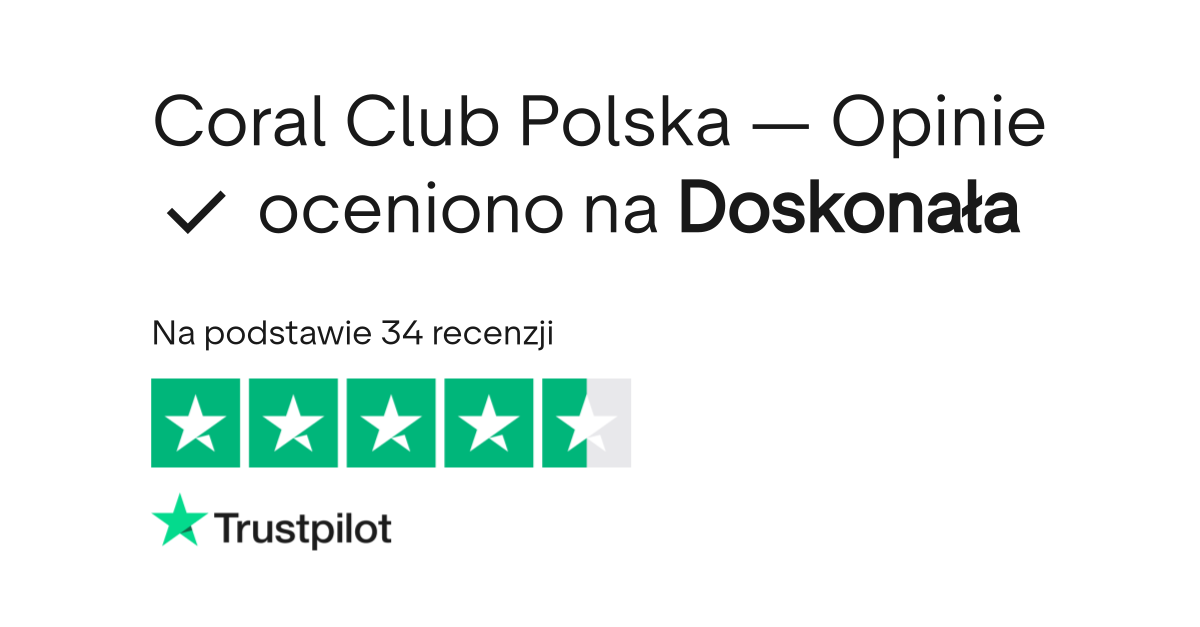 Coral Club Polska — Opinie ️ Recenzje | Czytaj recenzje klientów na ...