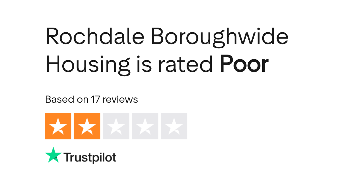Rochdale Boroughwide Housing Reviews Read Customer Service Reviews of