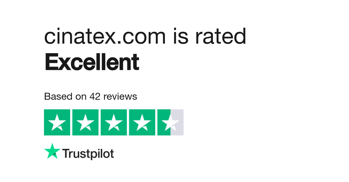 cinatex.com Reviews | Read Customer Service Reviews of cinatex.com