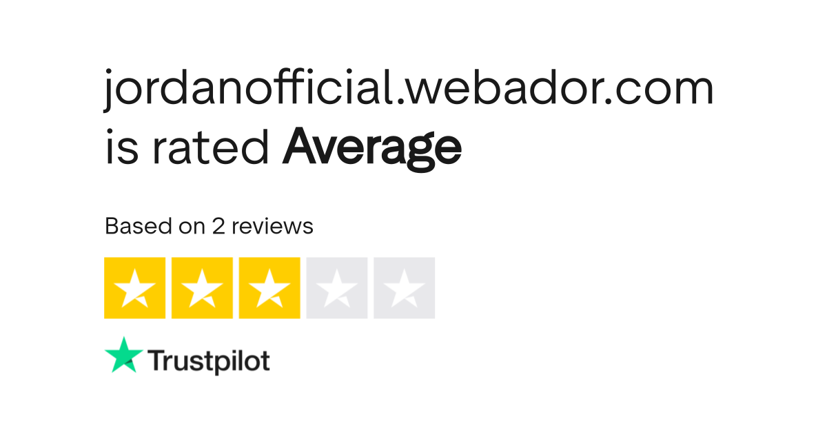 jordanofficial.webador.com Reviews | Read Customer Service Reviews of