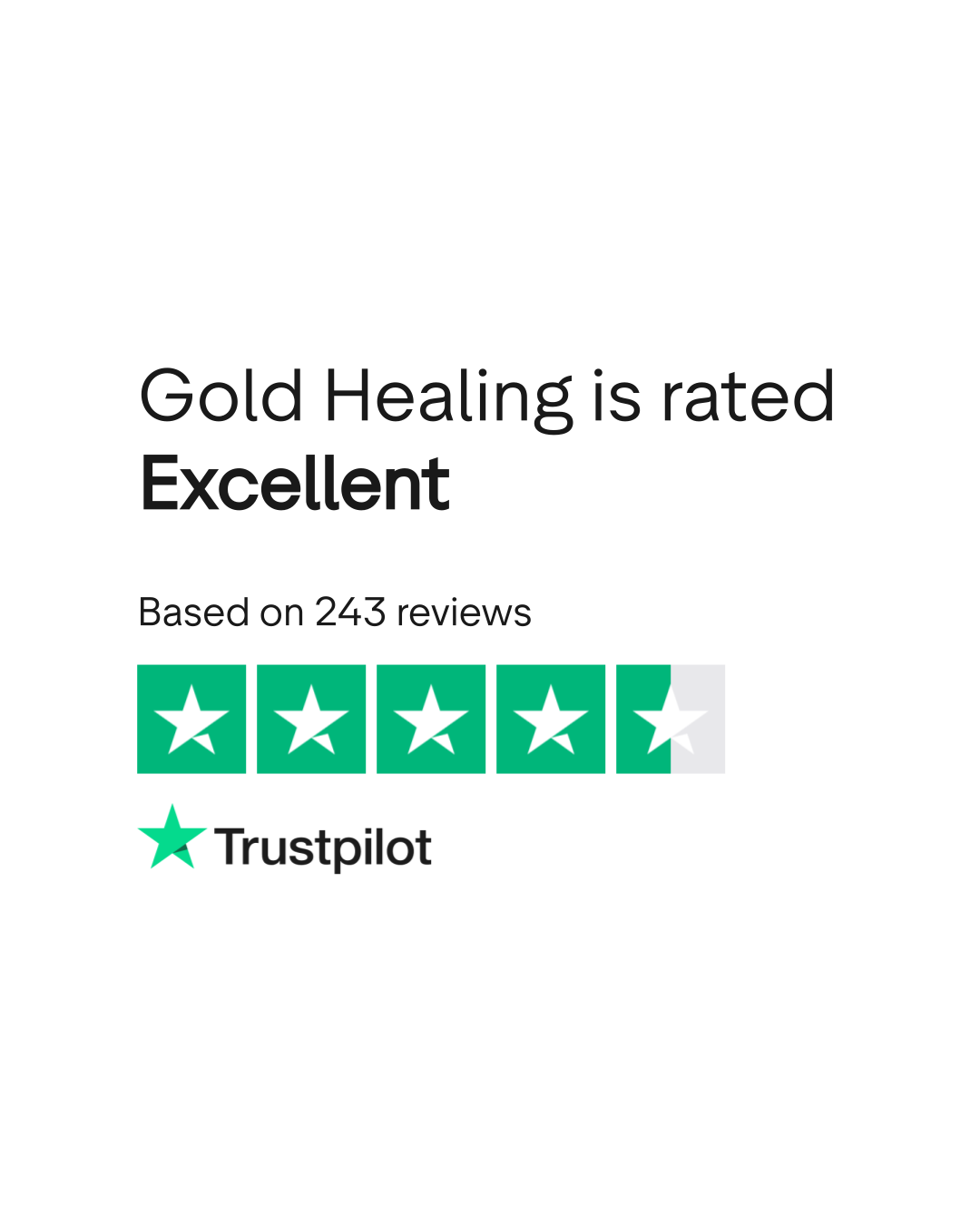 Gold Healing Reviews | Read Customer Service Reviews of goldhealing.co.uk |  6 of 9