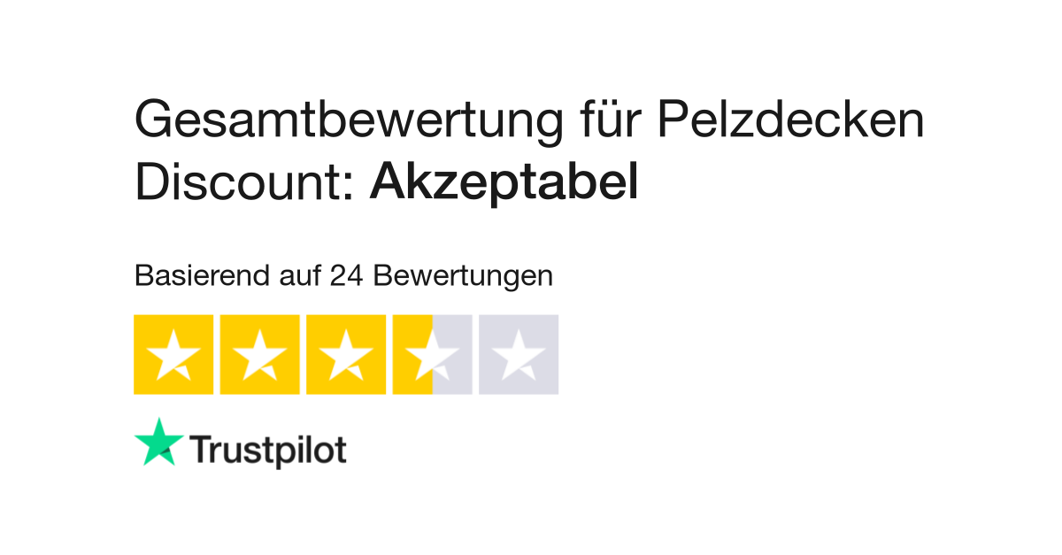 Bewertungen zu Pelzdecken Discount  Lesen Sie Kundenbewertungen zu  pelzdecken-discount.de