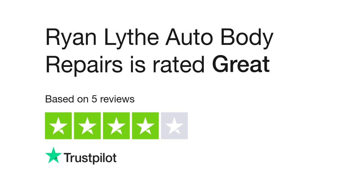 Ryan Lythe Auto Body Repairs Reviews | Read Customer Service Reviews of ...