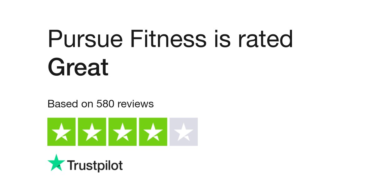 PURSUE FITNESS REVIEW 